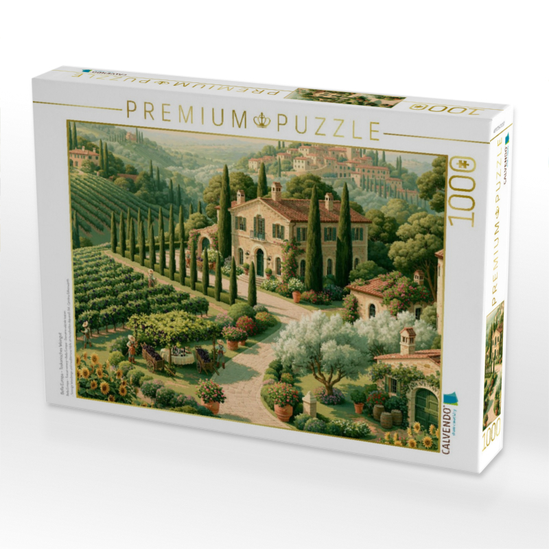 Bella Europa - Toskanisches Weingut