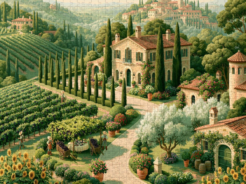 Bella Europa - Toskanisches Weingut