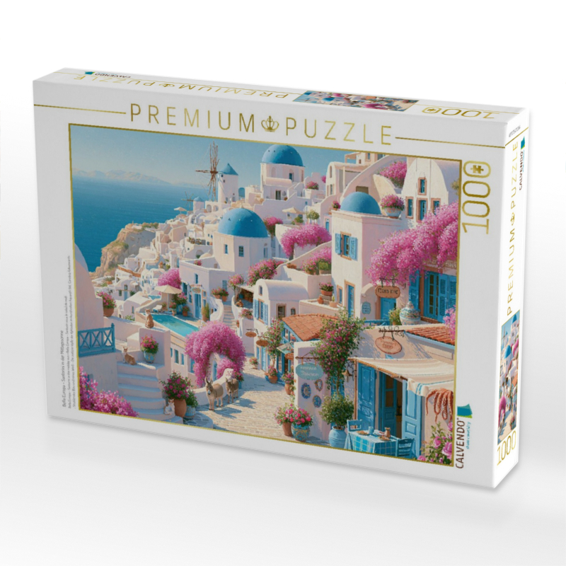 Bella Europa - Santorini in der Mittagssonne