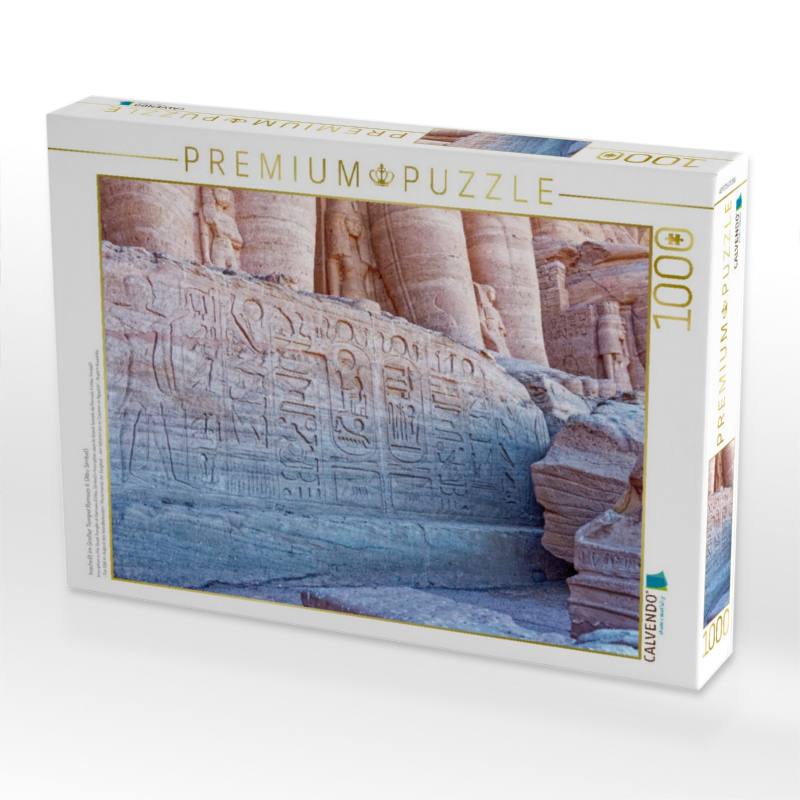 Inschrift im Großer Tempel Ramses II. (Abu Simbel)