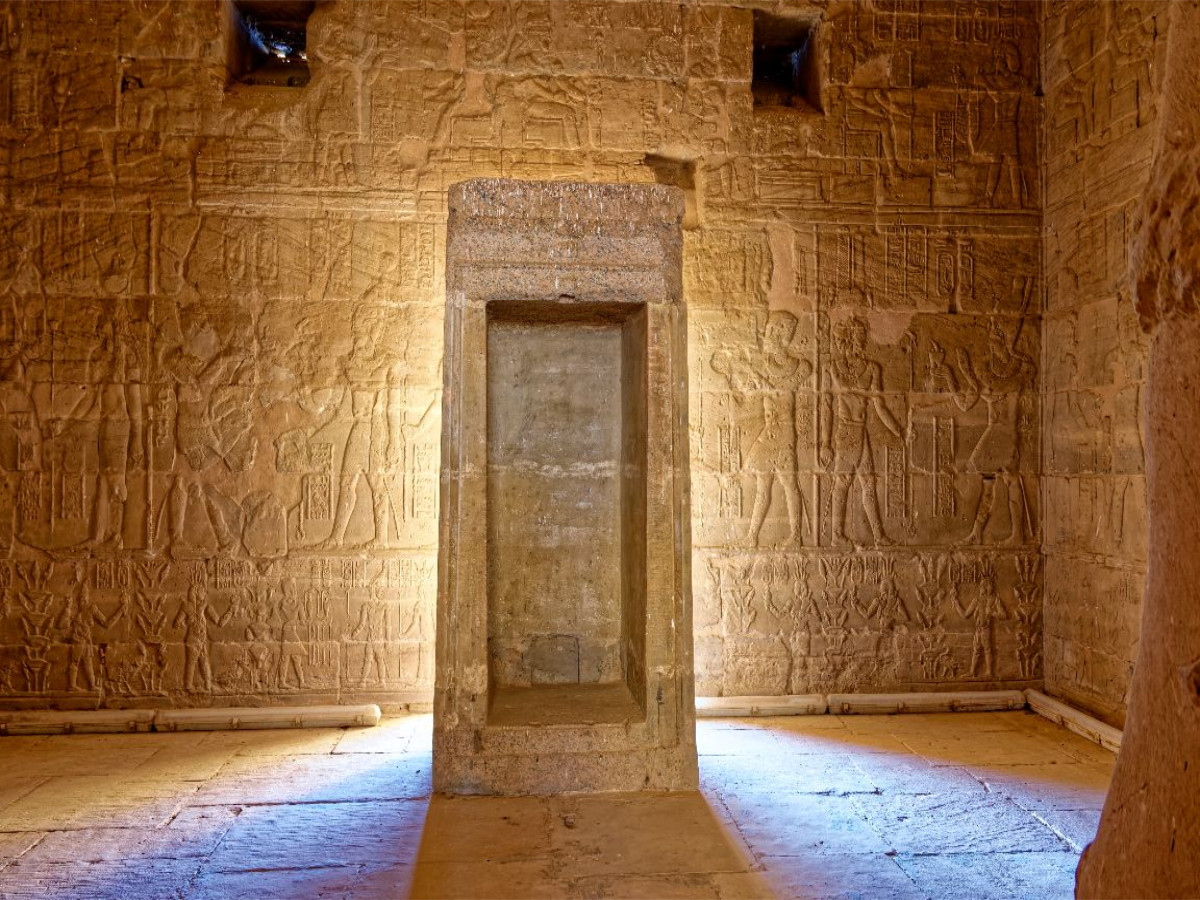 Schrein im Tempel von Dakka