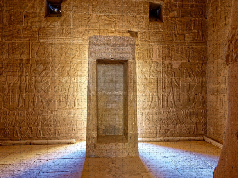 Schrein im Tempel von Dakka