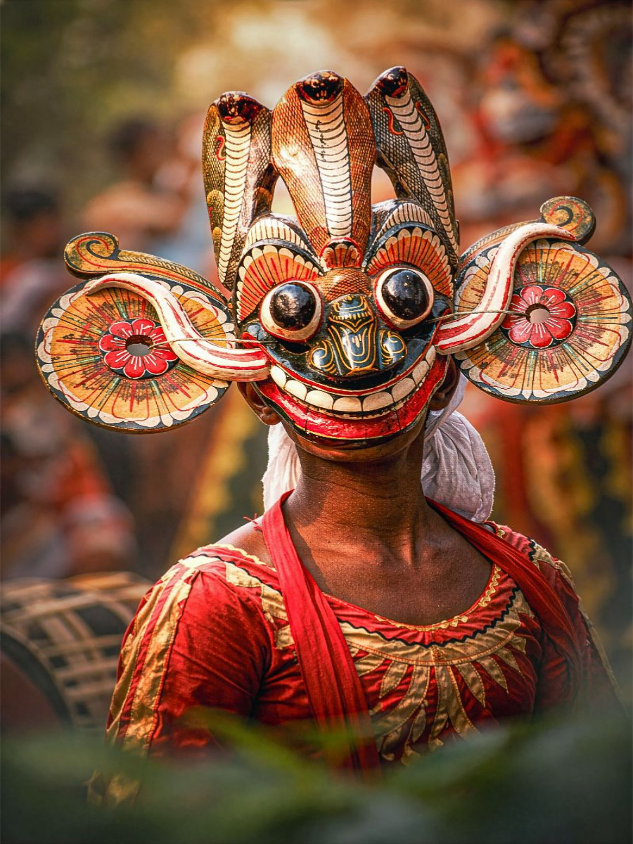 Maske der Ahnen – Rituale und Mythos Sri Lankas