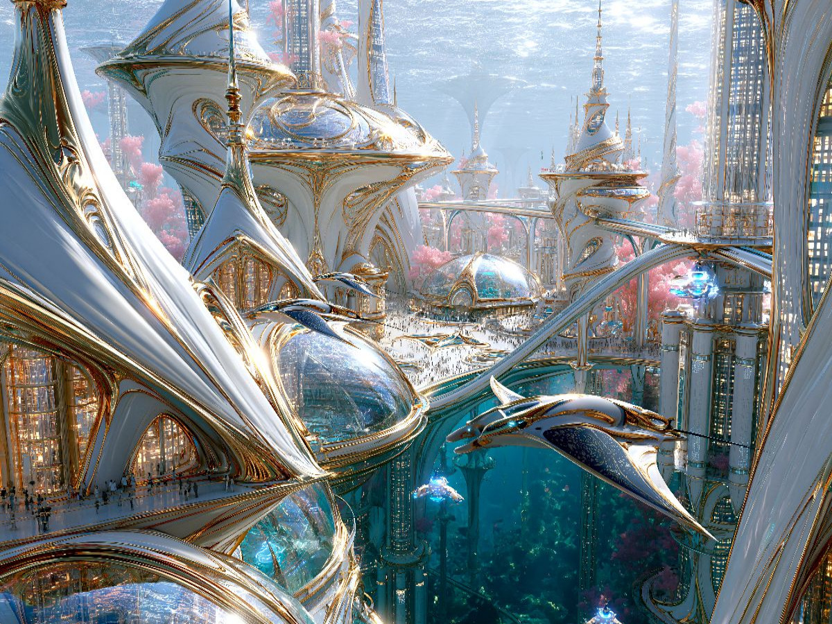 Atlantis Futura - Die obere Marina