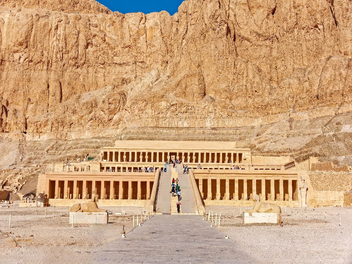 Totentempel der Hatschepsut
