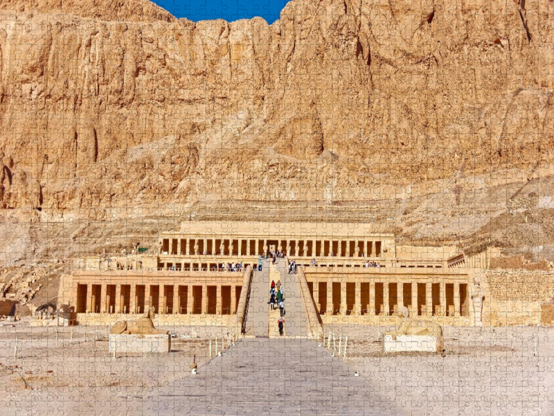 Totentempel der Hatschepsut