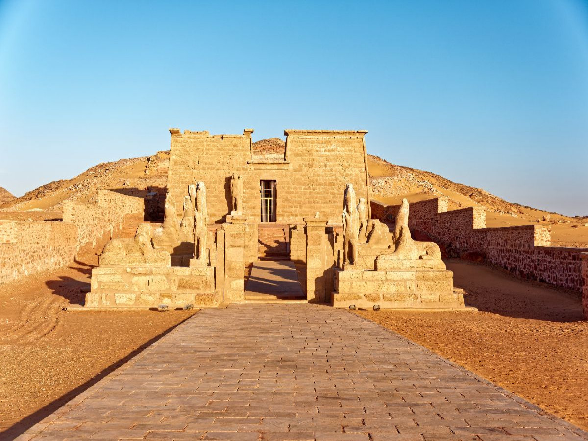 Tempel von Wadi Sebua