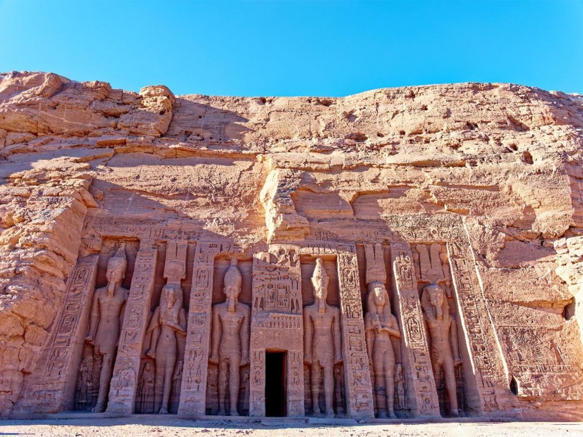 Hathor-Tempel der Nefertari (Abu Simbel)