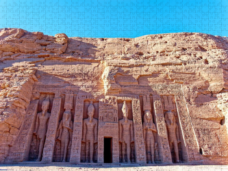 Hathor-Tempel der Nefertari (Abu Simbel)