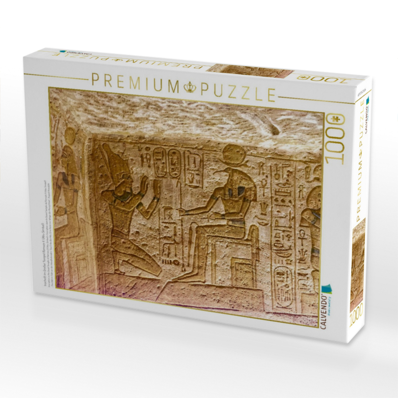 Inschrift im Großer Tempel Ramses II. (Abu Simbel)