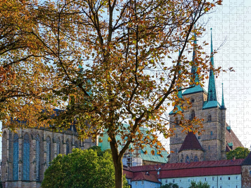 Erfurt im Herbst