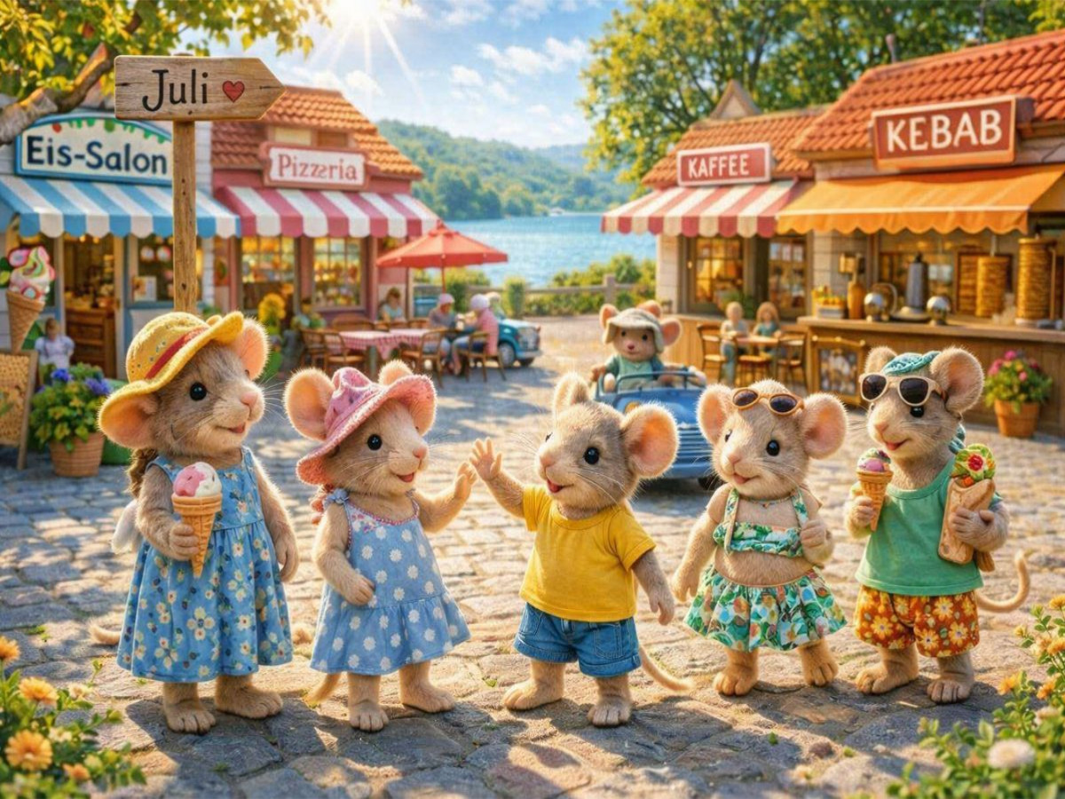 Sommerfreunde im Juli