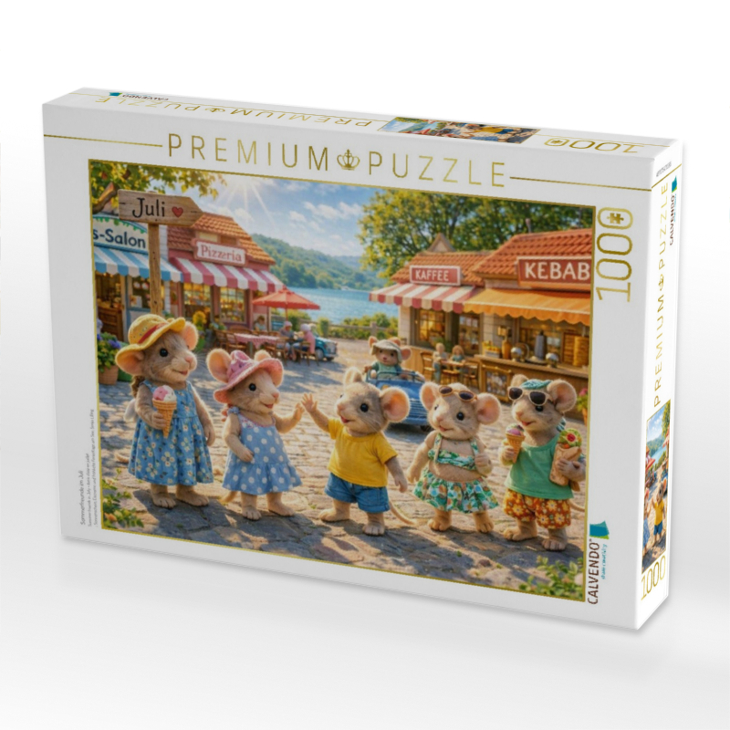 Sommerfreunde im Juli