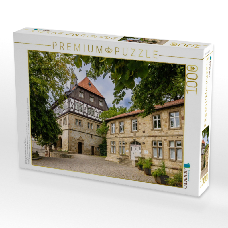 Warburg Brüderkirchhof und Rathaus