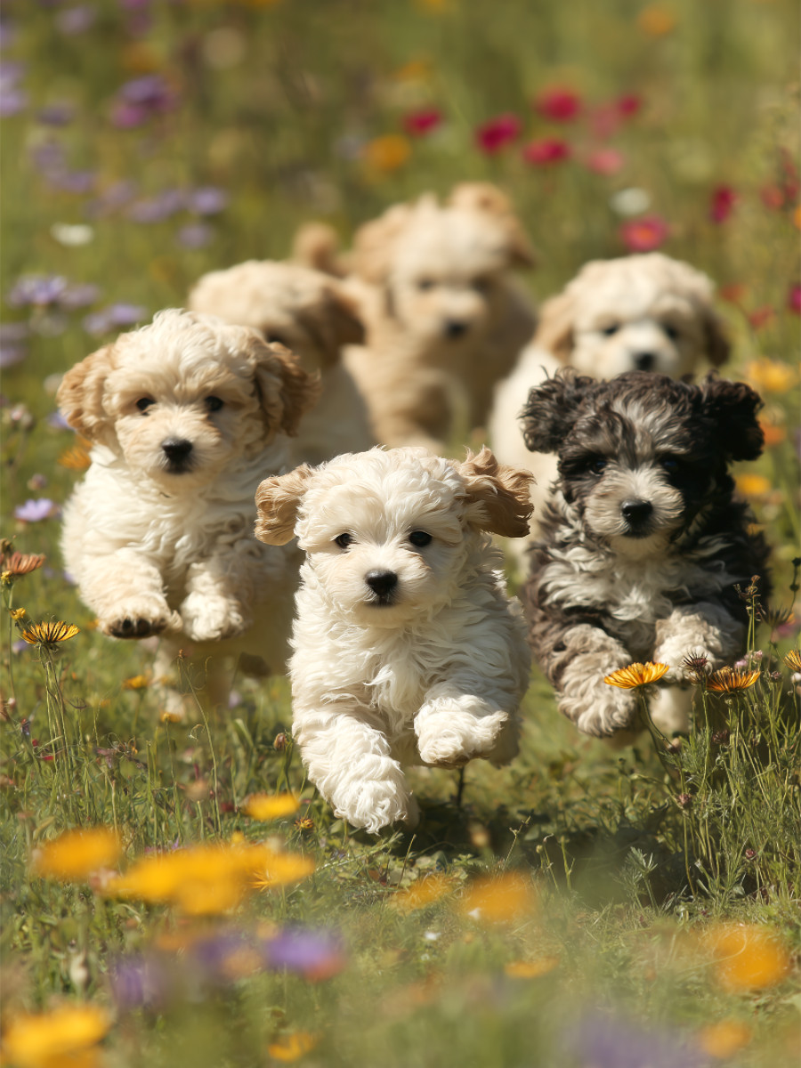 Wir sind nicht nur süß, wir sind eine ganze Flausch Gang