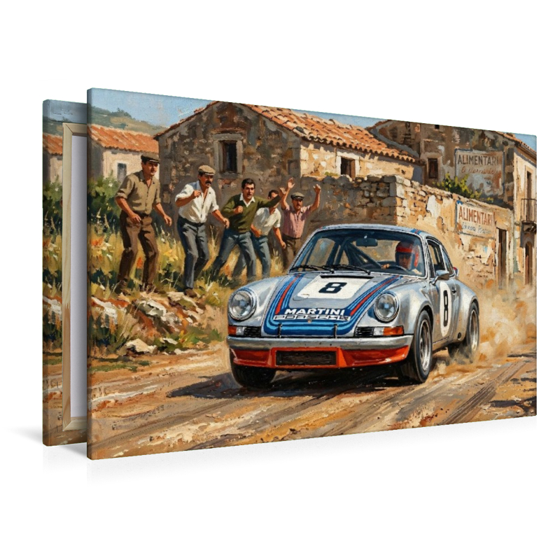 Herbert Müller und  Gijs van Lennep - Sieger der Targa Florio 1973