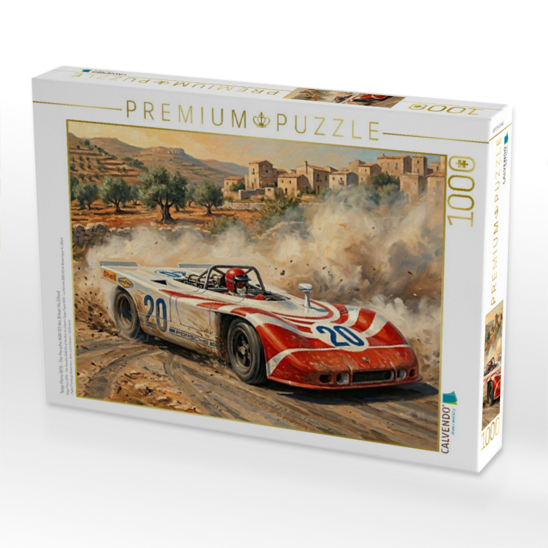 Targa Florio 1970 - Der Porsche 908/03 des Briten Vic Elford