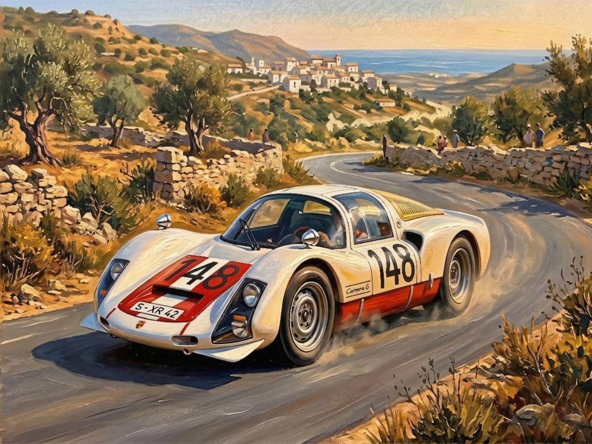 Targa Florio 1966 - Sieg für den Porsche 906