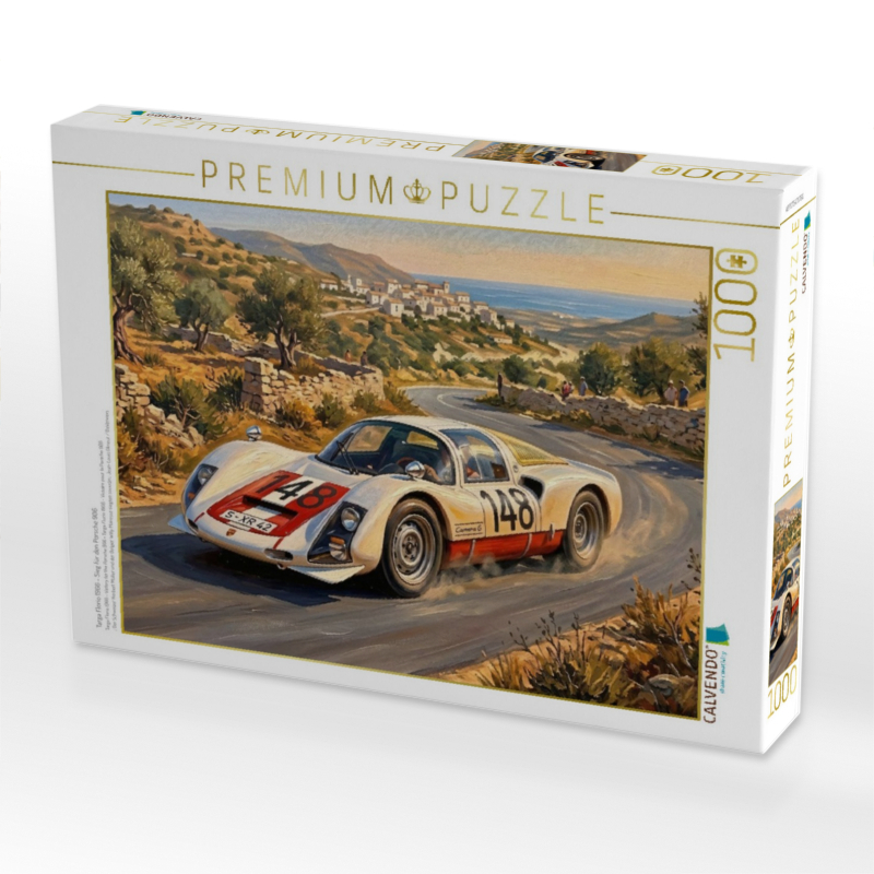 Targa Florio 1966 - Sieg für den Porsche 906