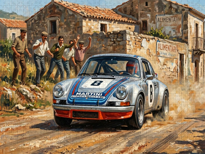 Herbert Müller und  Gijs van Lennep - Sieger der Targa Florio 1973