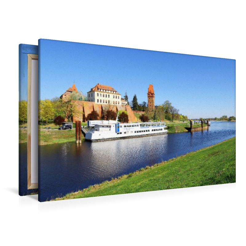Tangermünde, Kaiserstadt an Elbe und Tanger