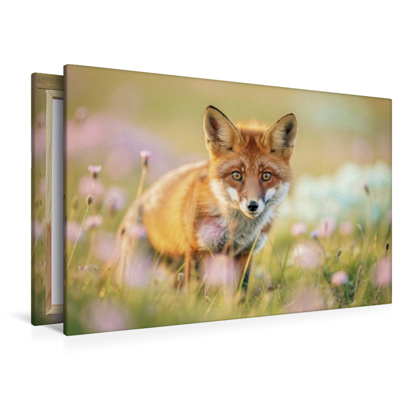 So weich wie Pastell, so clever wie ein Fuchs.