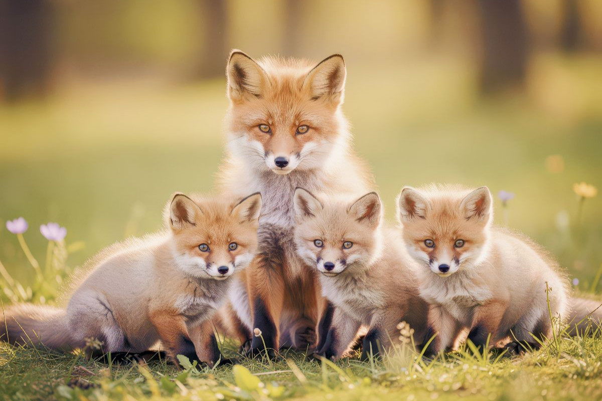Wenn Farben flüstern könnten, würden sie Fuchs heißen.