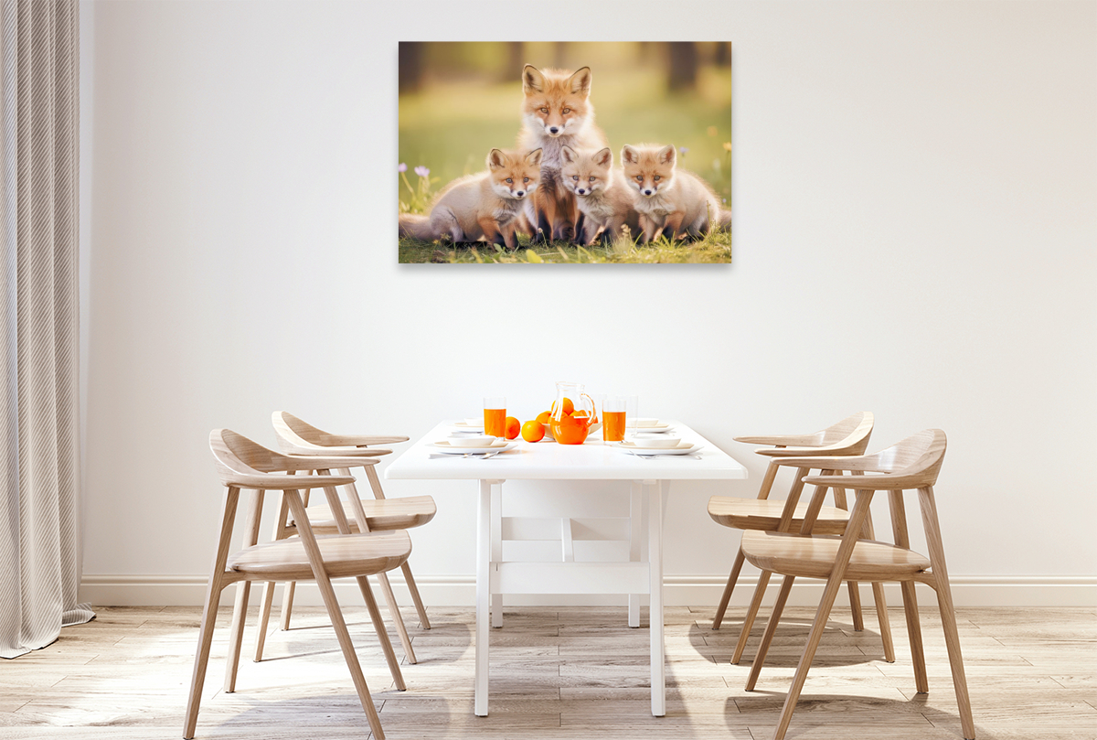 Wenn Farben flüstern könnten, würden sie Fuchs heißen.