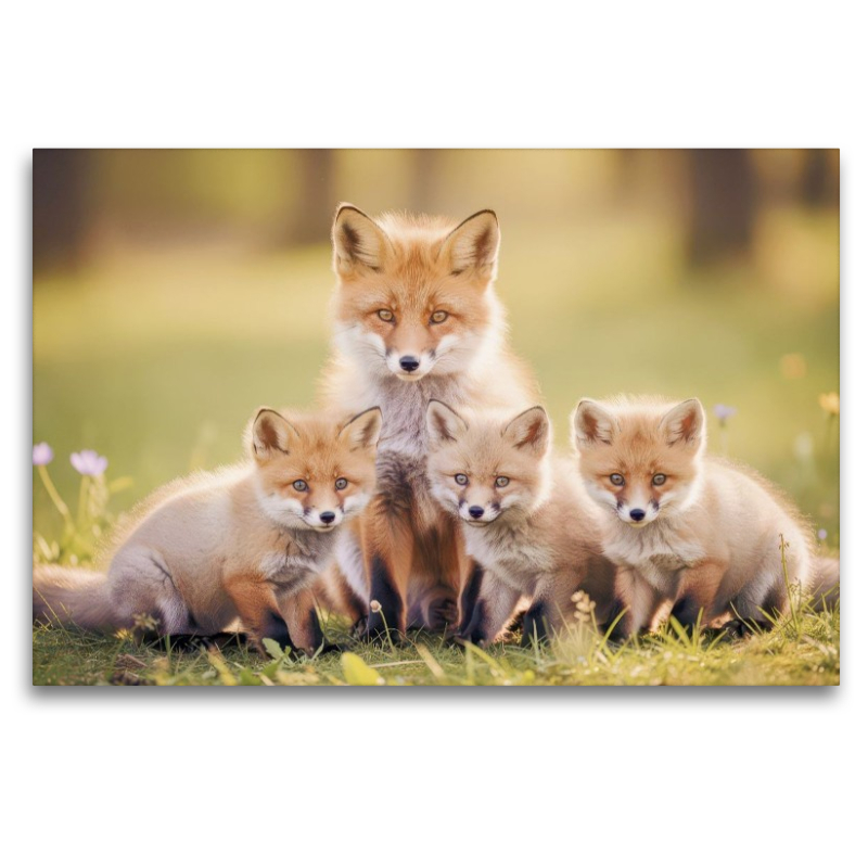 Wenn Farben flüstern könnten, würden sie Fuchs heißen.