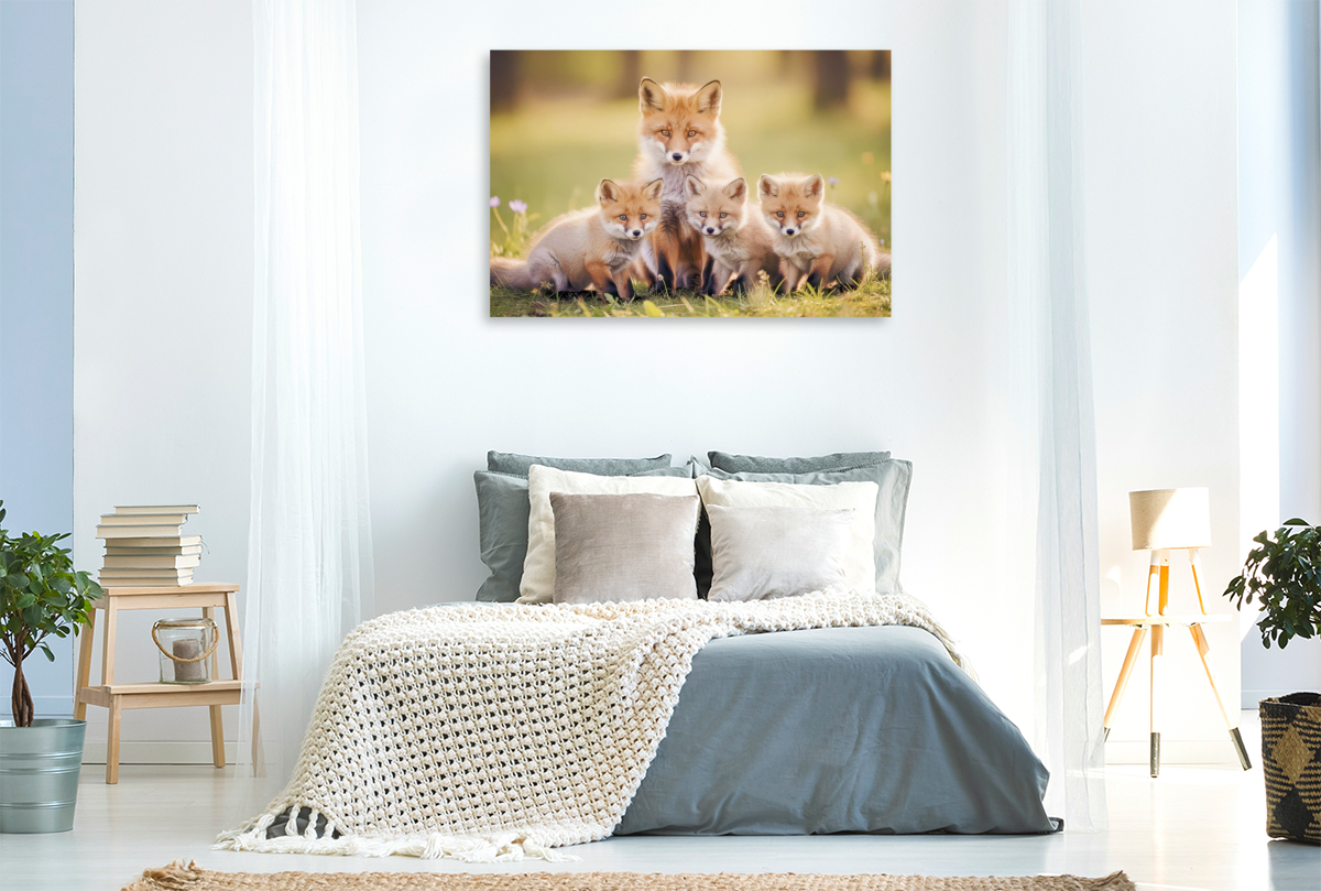 Wenn Farben flüstern könnten, würden sie Fuchs heißen.
