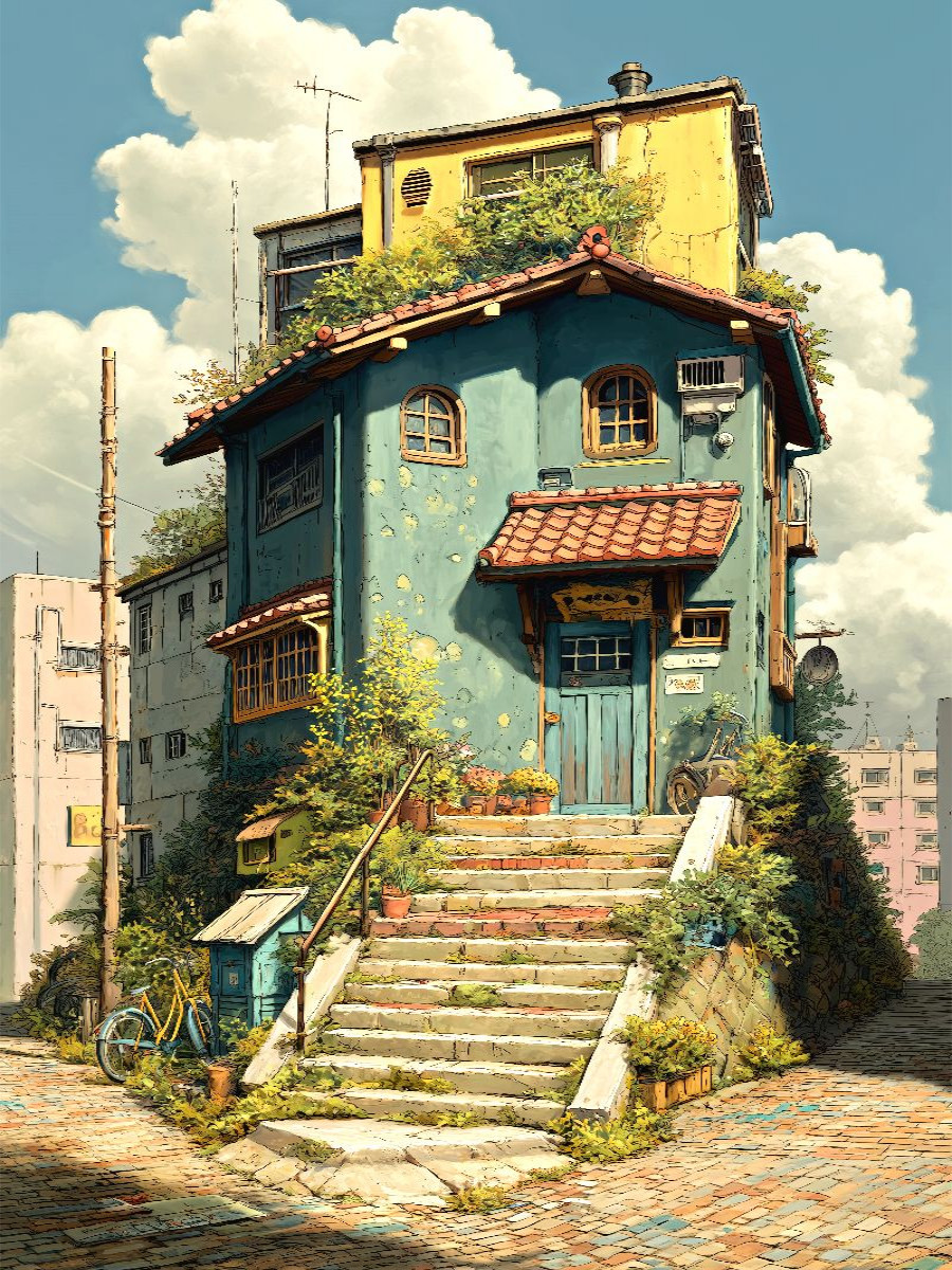 Architektur von Yakushima