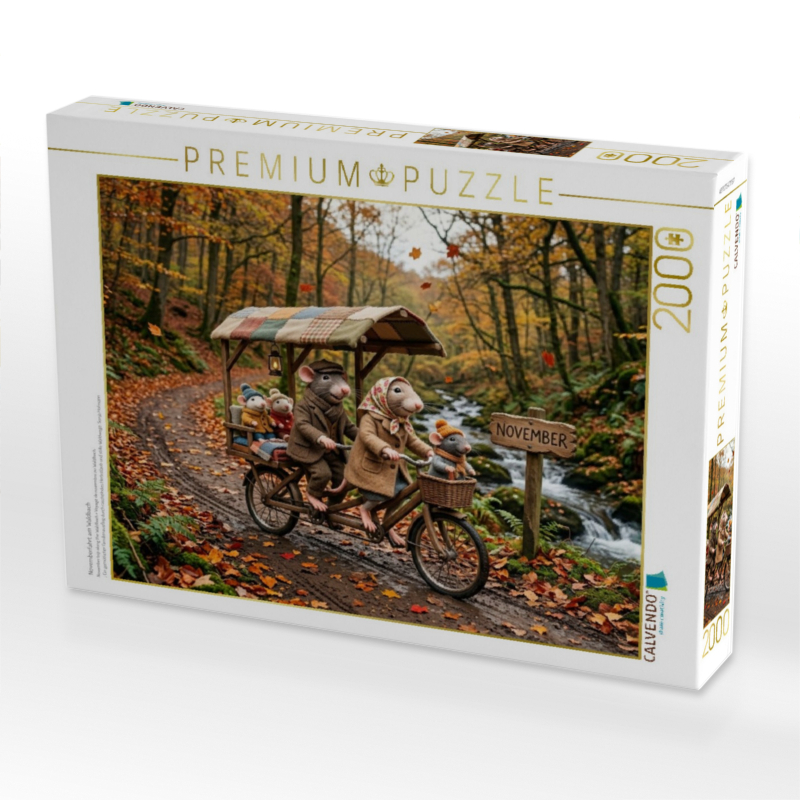 Novemberfahrt am Waldbach