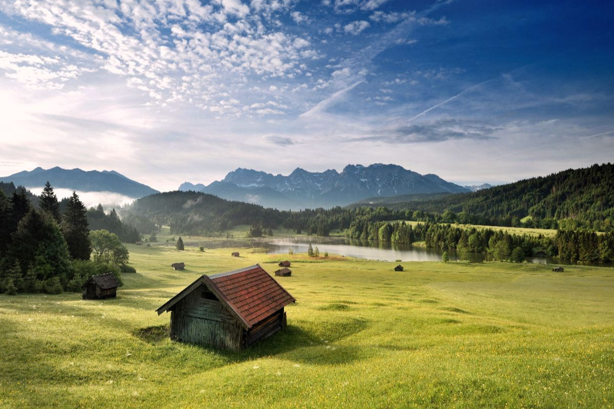 Alpenidylle am Geroldsee