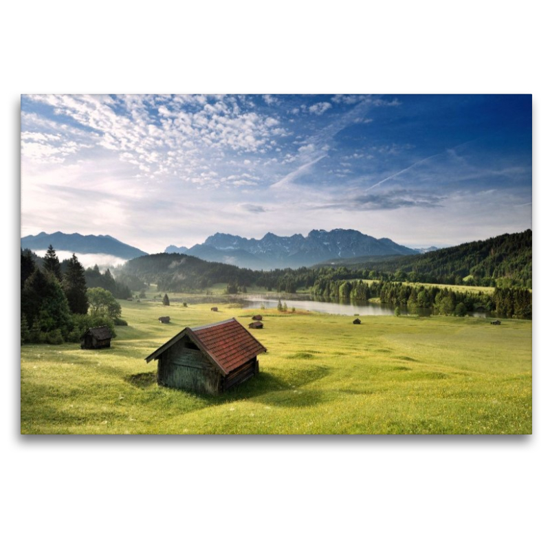 Alpenidylle am Geroldsee