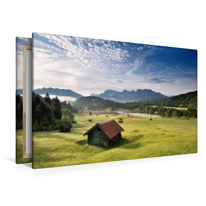 Alpenidylle am Geroldsee