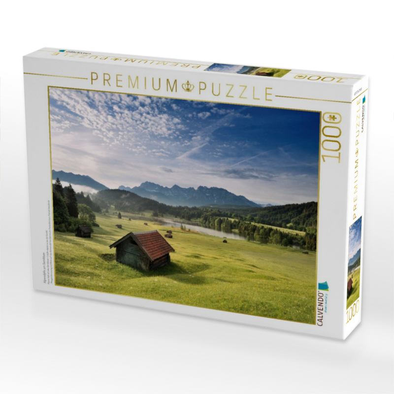 Alpenidylle am Geroldsee