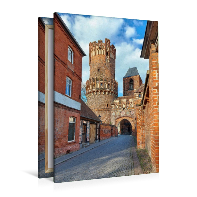 Tangermünde, Wappen am Neustädter Tor