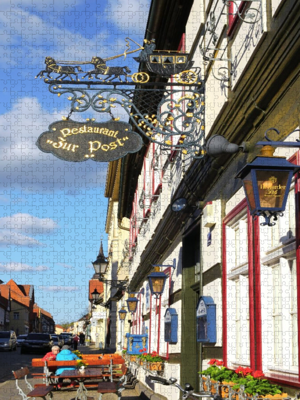 Tangermünde, Restaurant 'Zur Post'