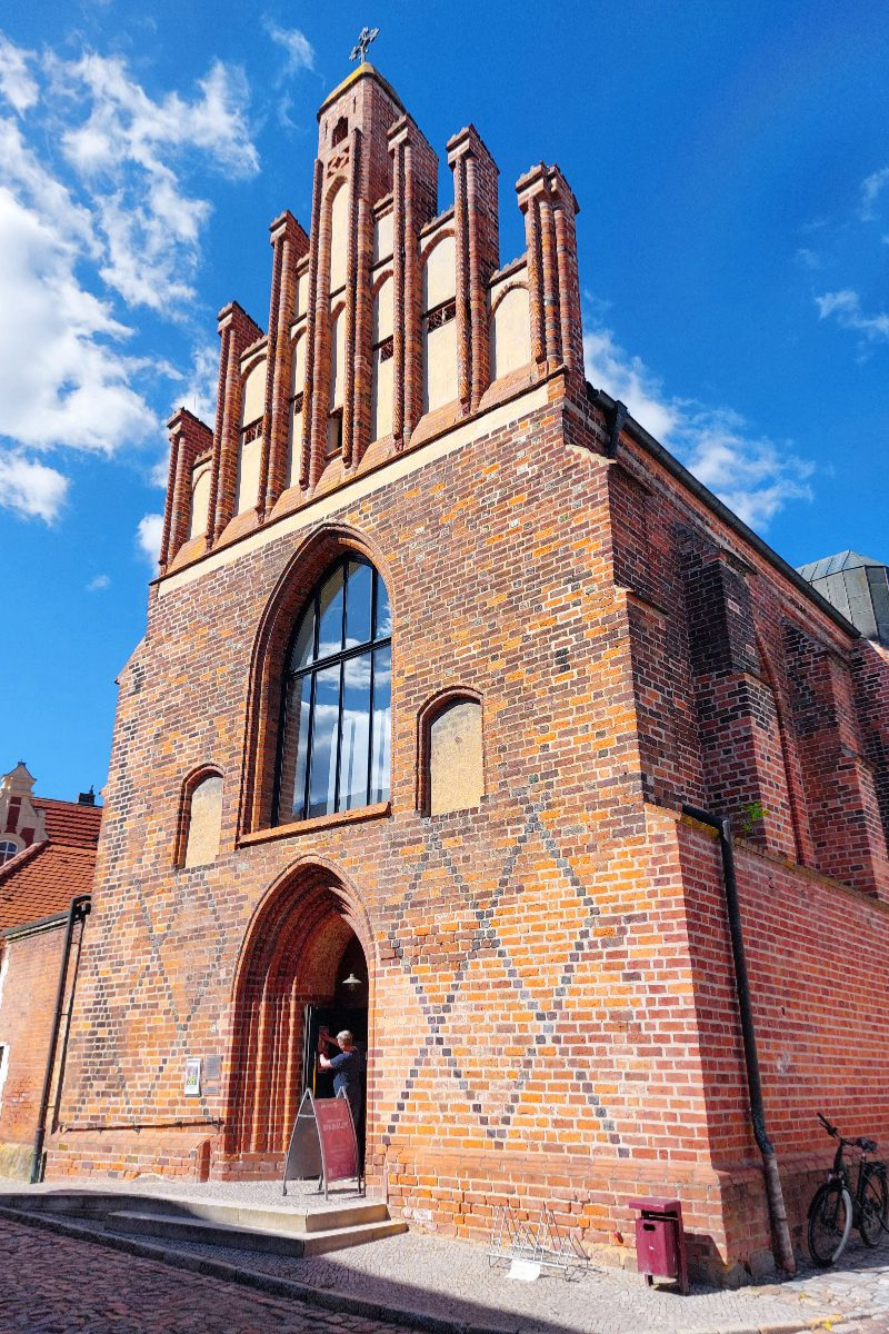 Tangermünde, Salzkirche im Zollensteig