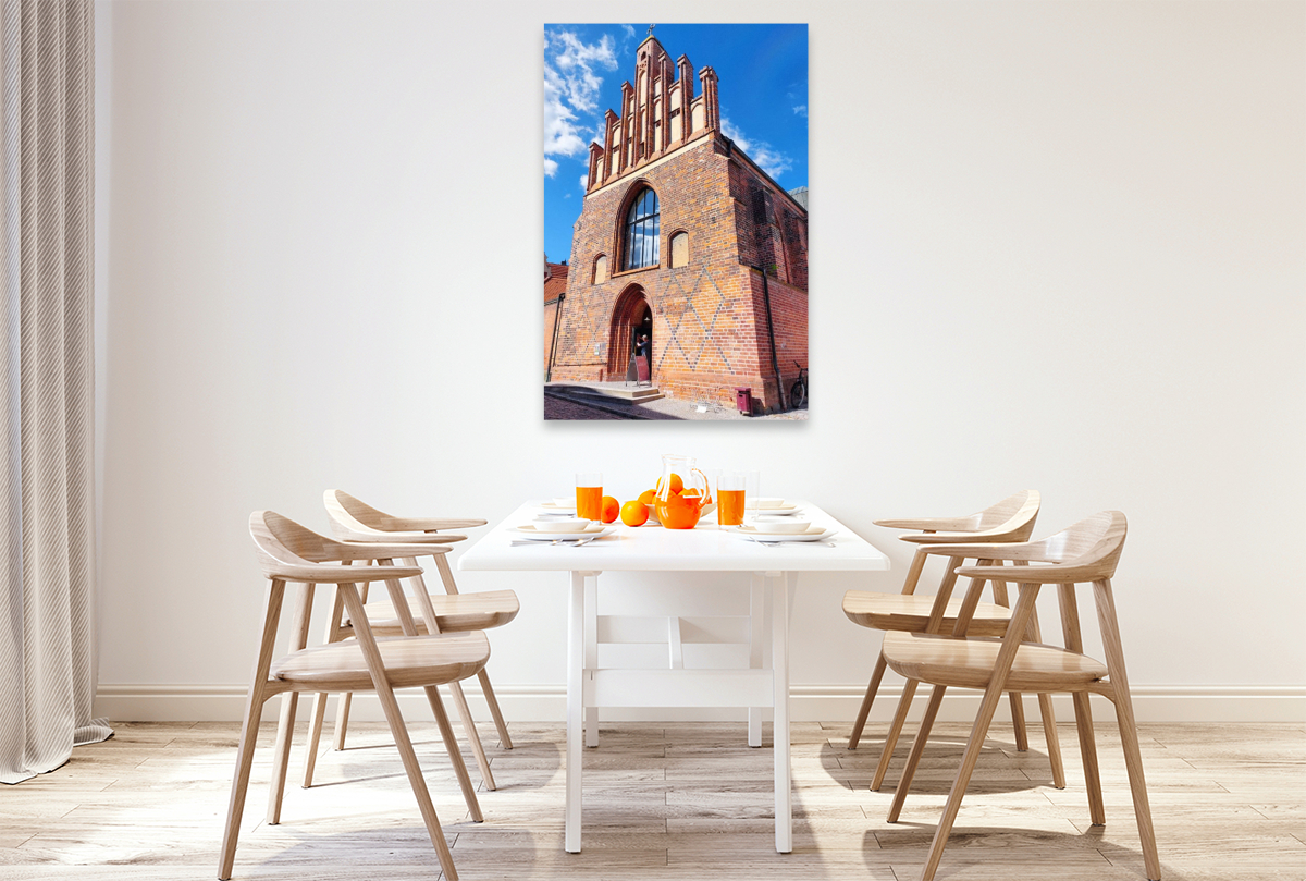 Tangermünde, Salzkirche im Zollensteig