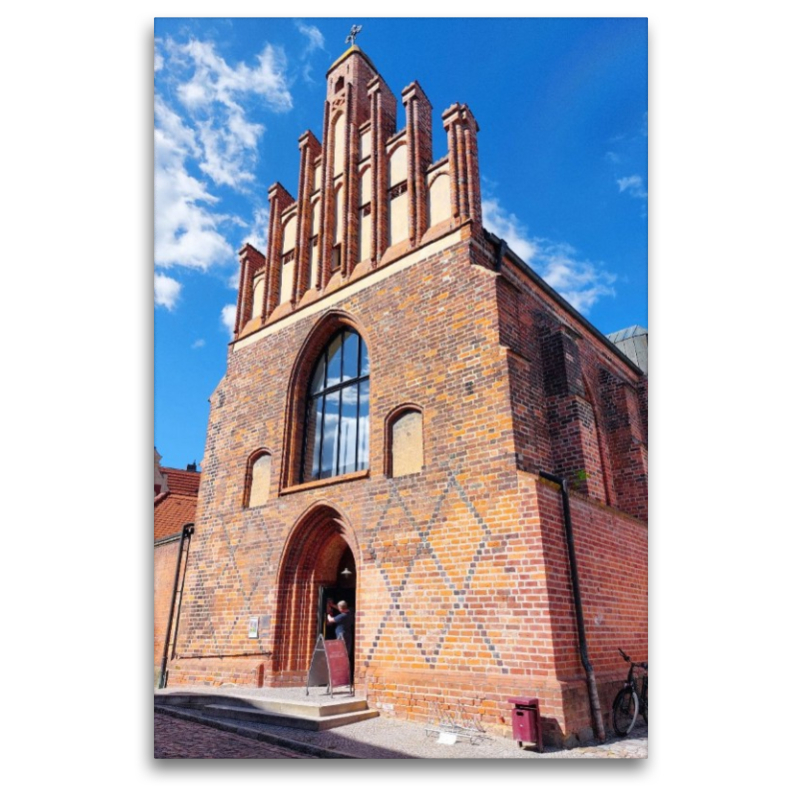 Tangermünde, Salzkirche im Zollensteig