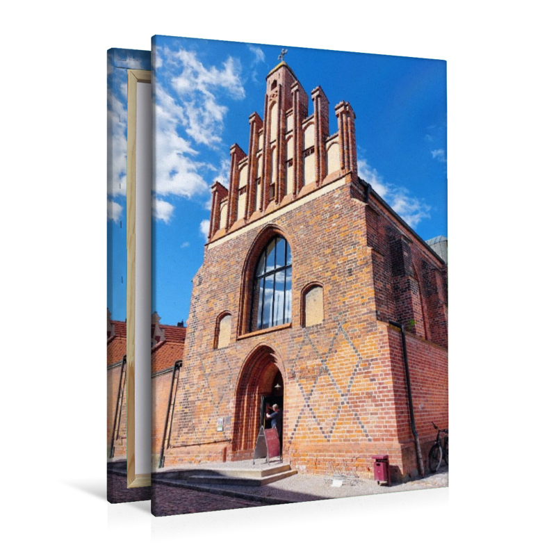 Tangermünde, Salzkirche im Zollensteig