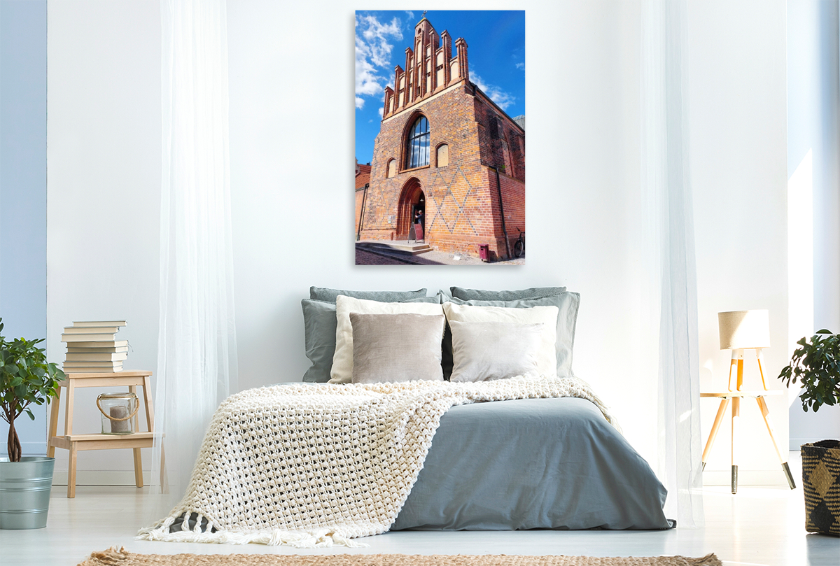 Tangermünde, Salzkirche im Zollensteig