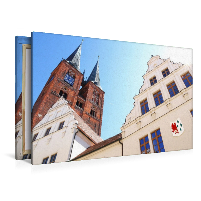 Stendal, Marienkirche und Rathaus