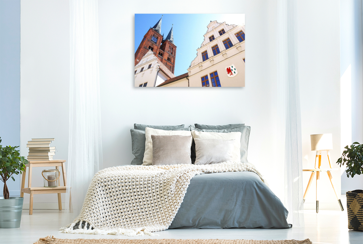 Stendal, Marienkirche und Rathaus