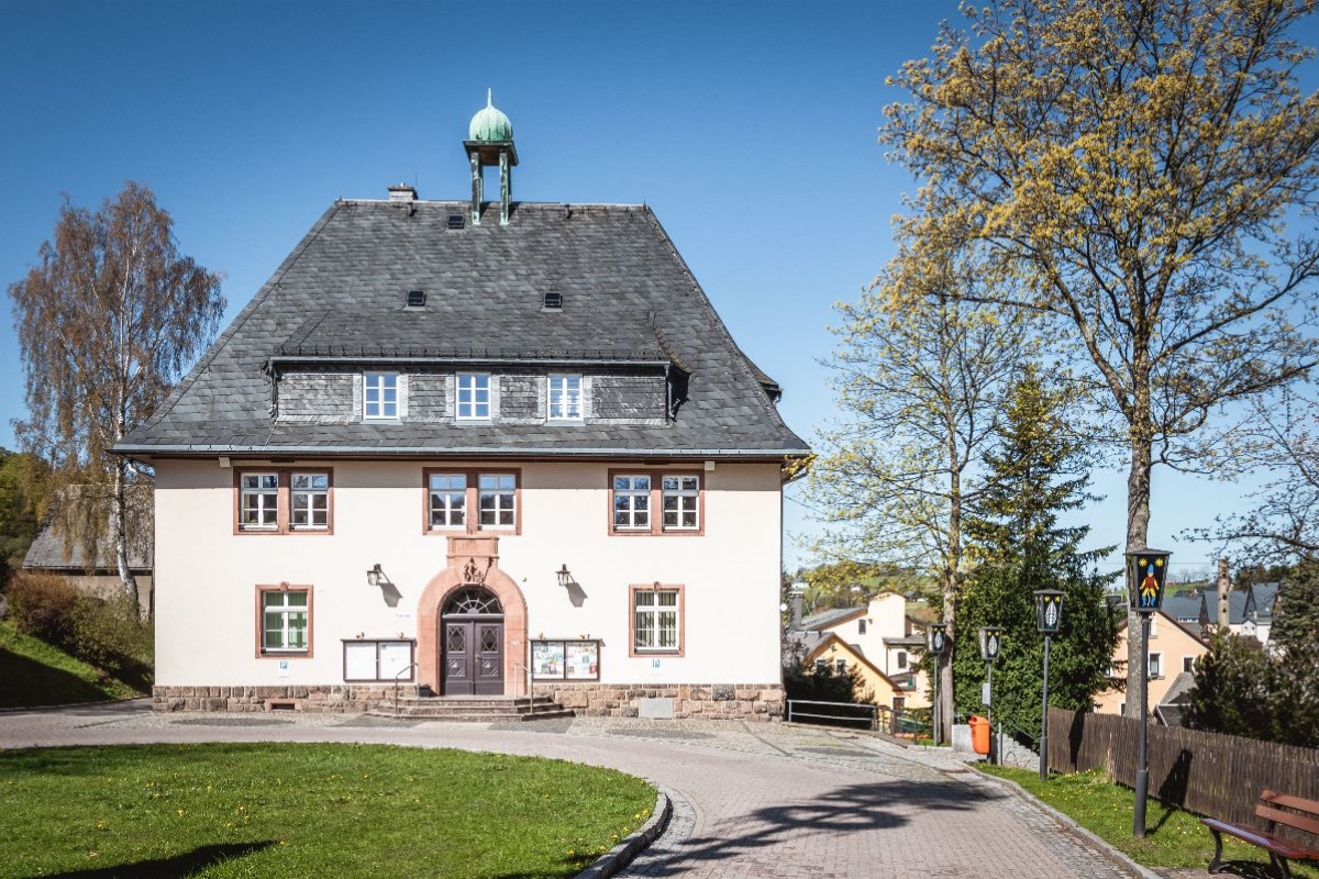 Das rathaus Seiffem
