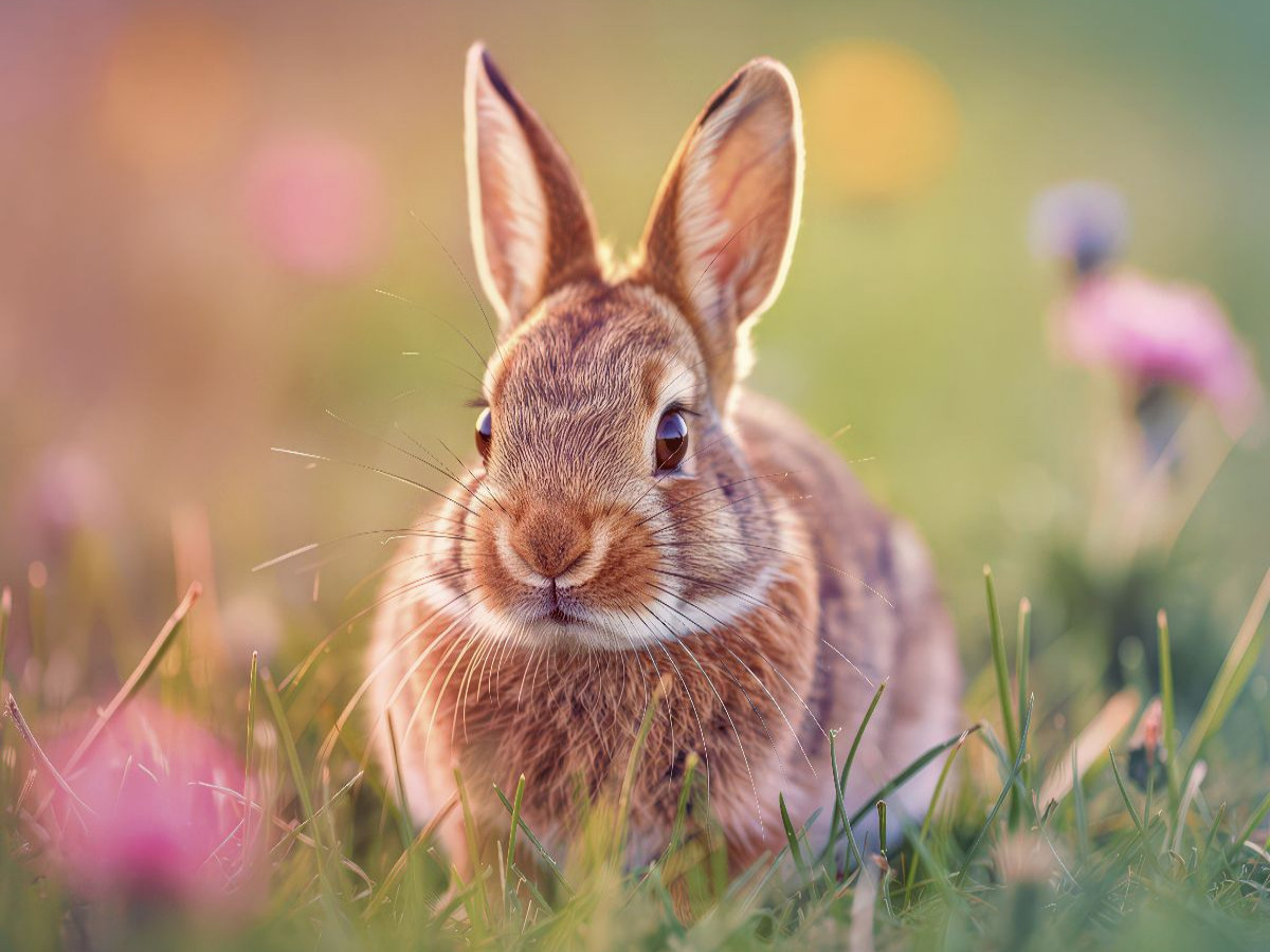 Zart wie ein Kuss, weich wie ein Frühlingstag.