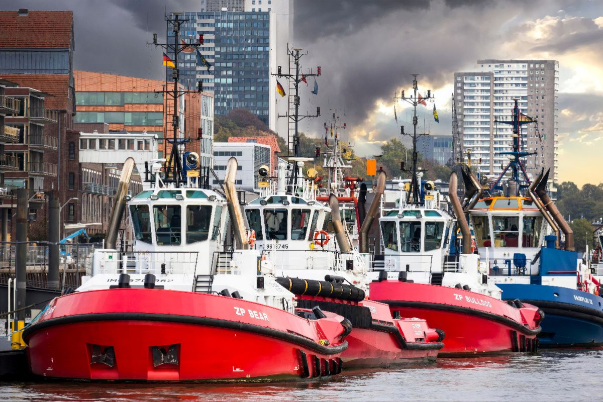 Ruhepause für die Hafenschlepper