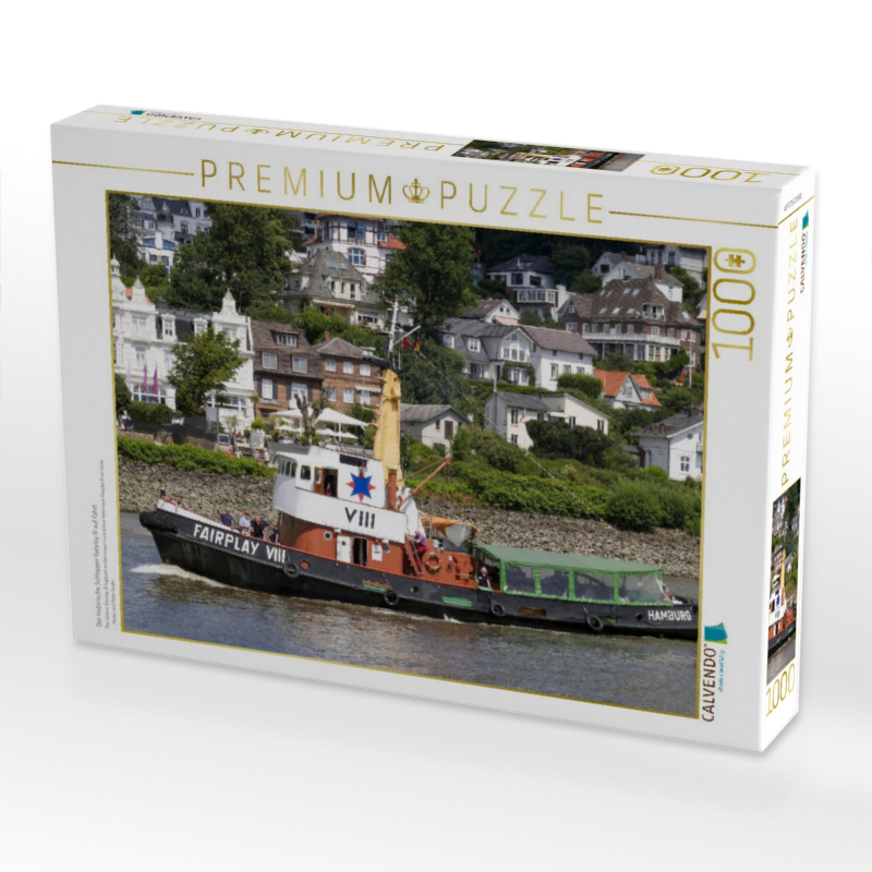 Der historische Schlepper Fairplay III auf Fahrt