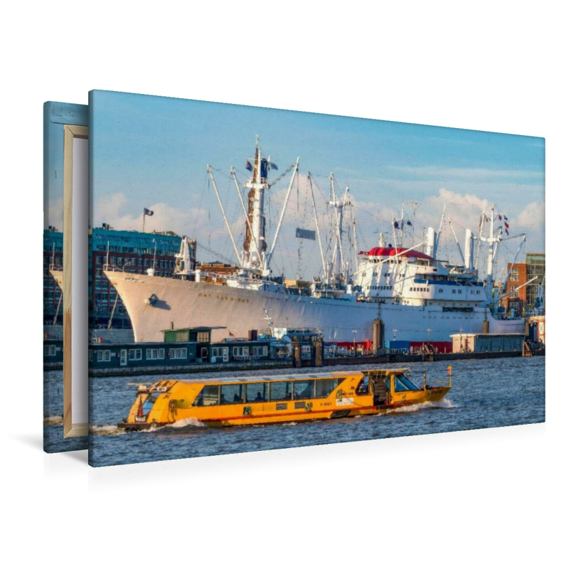 Die Cap San Diego - Museumsschiff im Hamburger Hafen